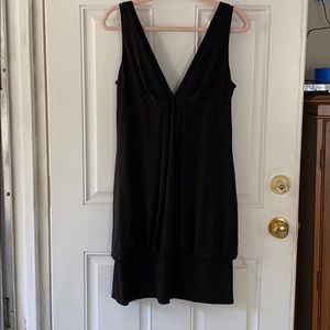 $20 AGB Dress 👗 Black, Sz 14, Sash Back